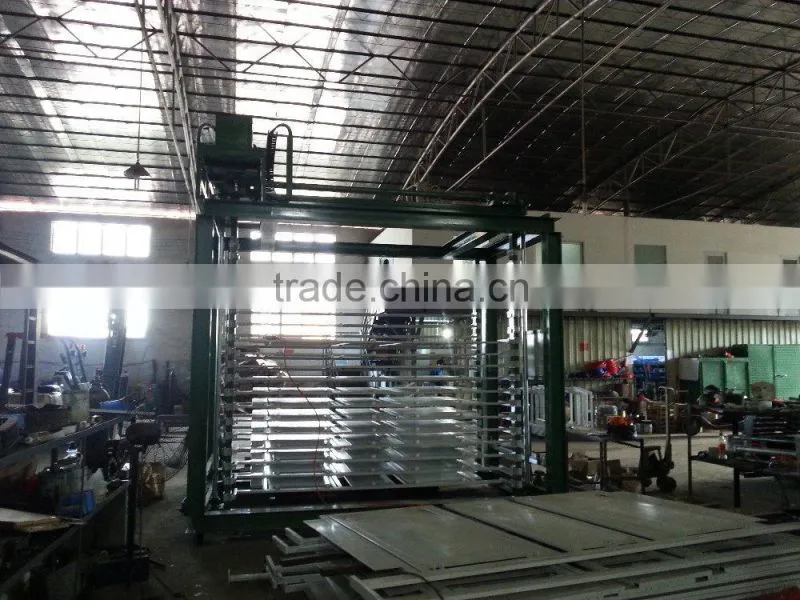 HSP-F2600B semi-auto panel loader/plywood production line/hot press loader