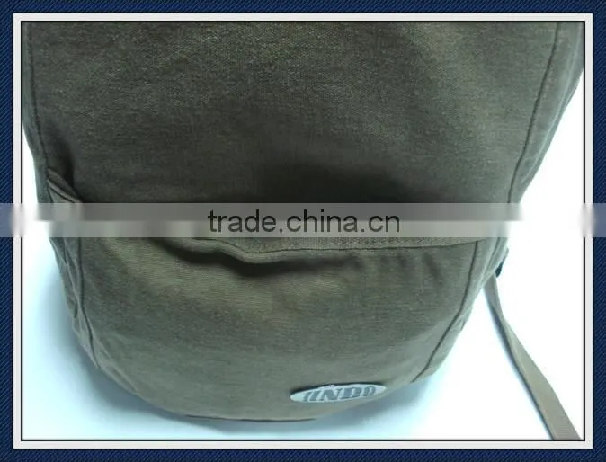Washed Canvas backpack bag