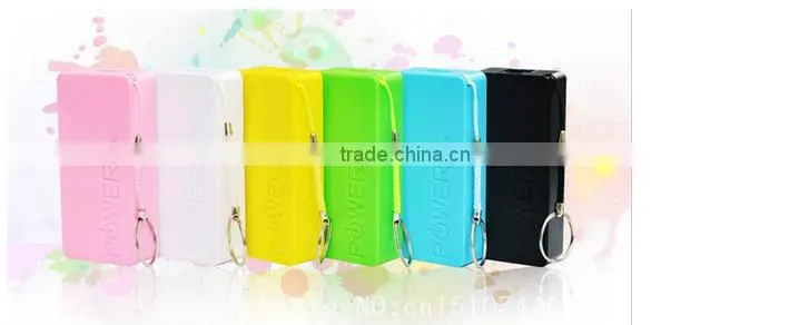 High Efficiency New 2600mAh Perfume Mini Power Bank Li-Polymer Battery Pack For Cellphones