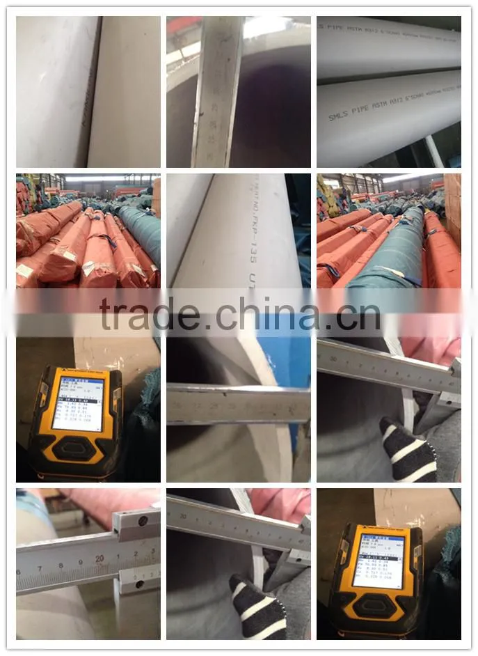 12X18H10T stainless steel seamless tube ( AISI321, TP321,TP321H)