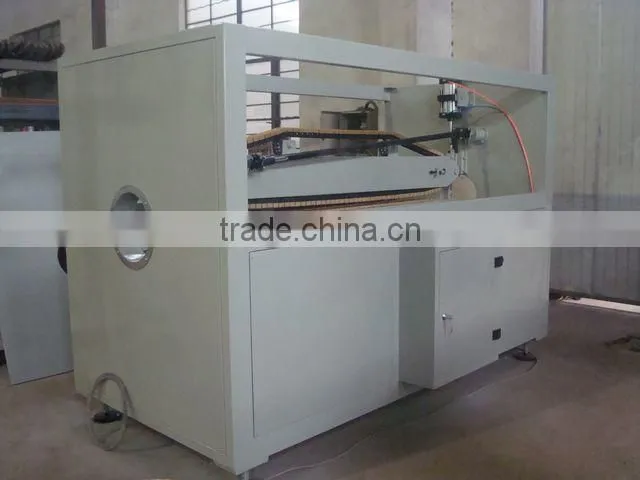 50-200mm plastic pipe haul off/traction machine for PVC/UPVC pipe