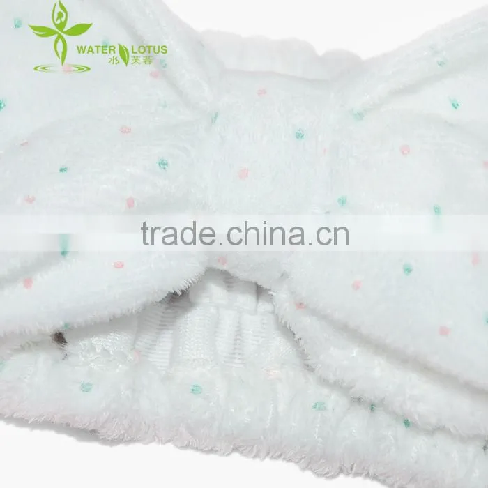 Cute soft fabric fashion baby hairbands headband for sale