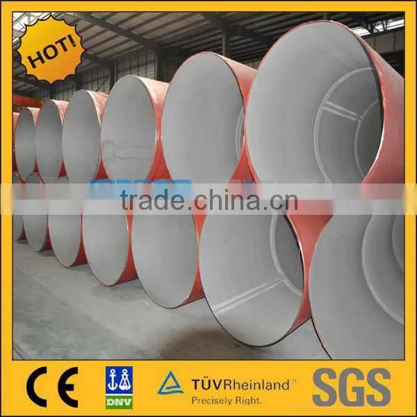 ASTM A269 stainless steel erw pipe