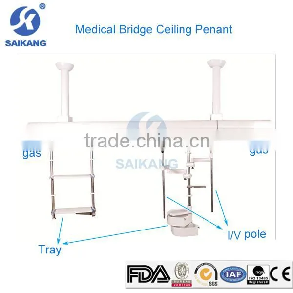 Medical Pendant, Double Arm Medical Pendant Can Be Designed By Customer