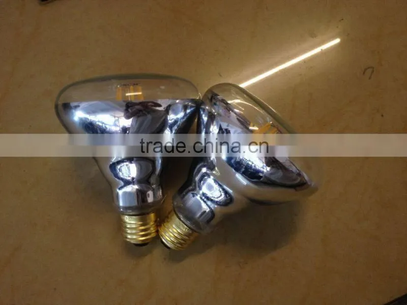 R39 4w filament bulbs led lights bulb mirror glass E26 for house