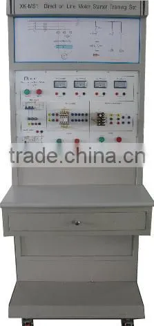 XK-MS1 Three-Phase Asynchronous Motor Direct Starting Training Device(Vertical type)
