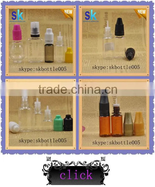 Super design unicorn e liquid bottle 15ml