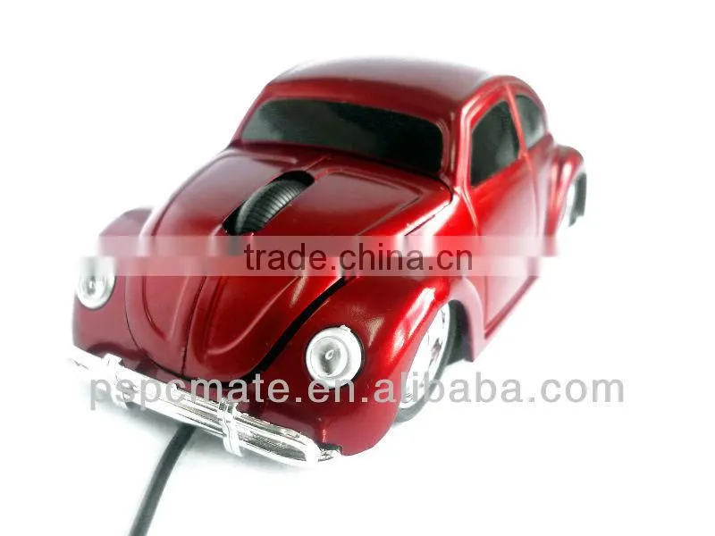 Ergonomic Mouse--USB Wired Car Shaped Mouse