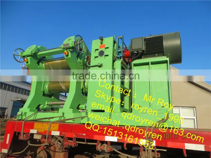 Best Quality Rubber plastic calender machine xy-4f 360*1120mm four-roll calender machine