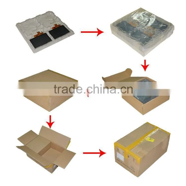 Yunlea 4096X4096 dots multi lcd Touch screen mirror digitizer