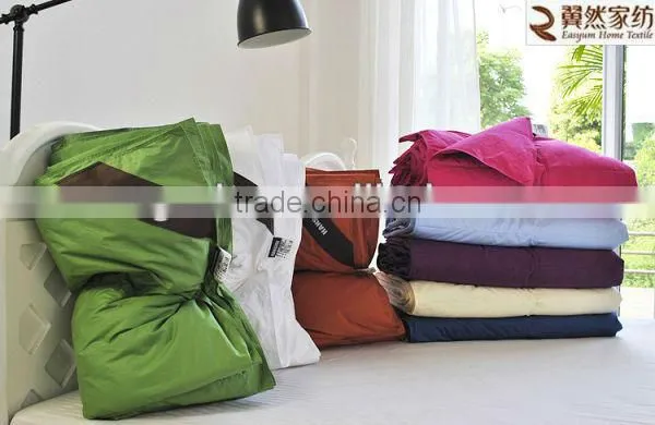 Colorful Cotton Shell Cheap Feather & Down Blanket