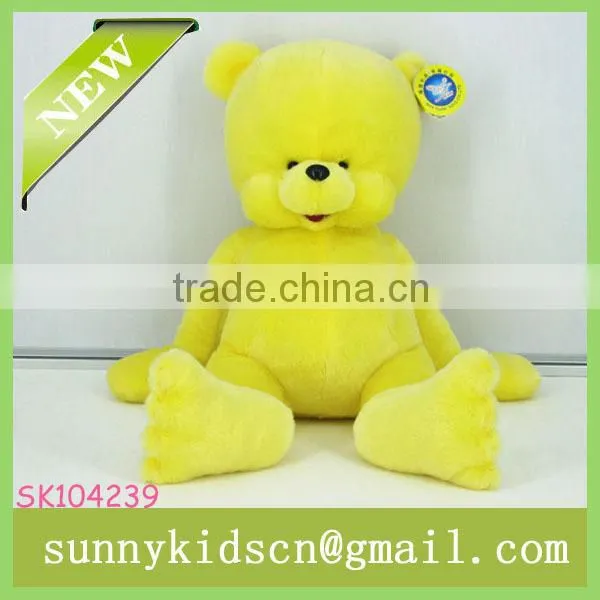 2014 toys stuffed toy manufacturer in china toys stuffing machine for soft plush bear
