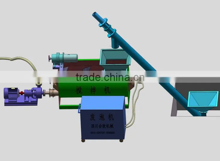 foam concrete machine/concrete foam machine/HUIOU