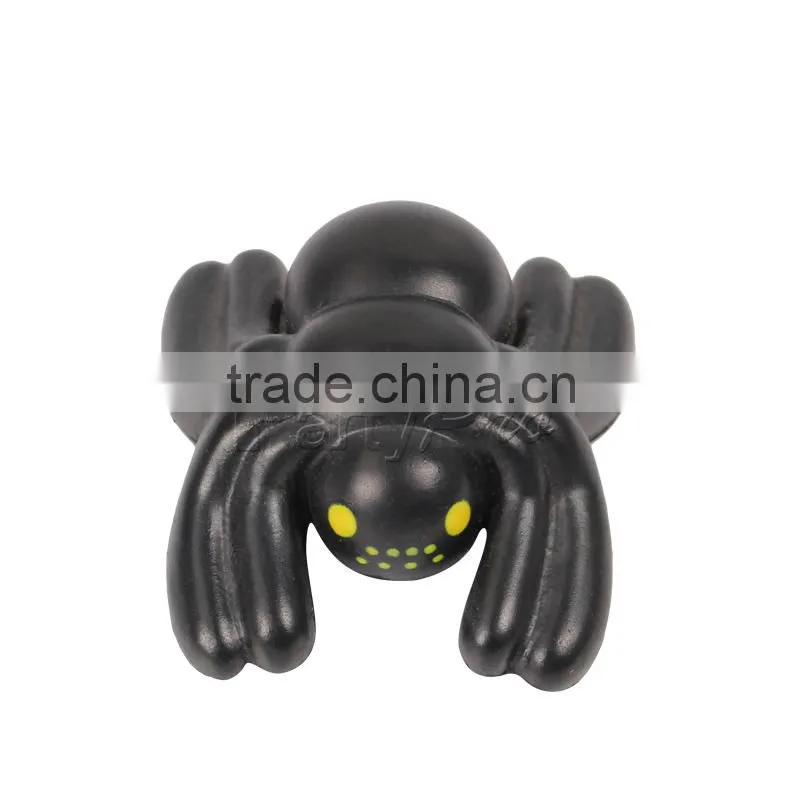 Partypro Zhejiang Ningbo Factory Wholesale Custom Logo PU Soft Toys Spider Shape Stress Toy