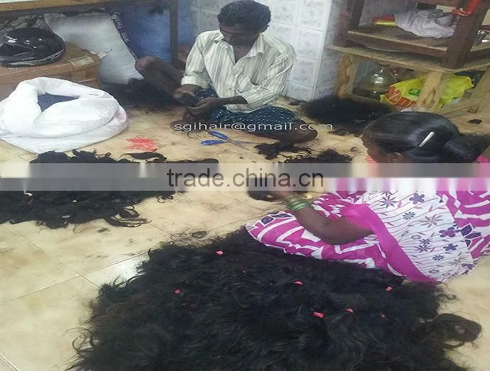 indian human hair bulk