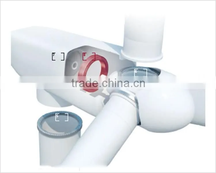 Vertical Axis (VAWT) wind turbine roller slewing ring