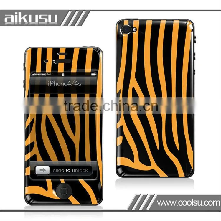 show new style!! 3m dome sticker for iphone 4 4s