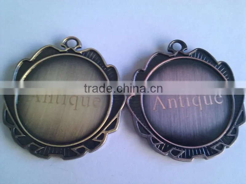 Three-dimensional ancient silver medal