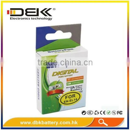 Professional Digital Camera batteries for Nikon ENEL14 EN-EL14