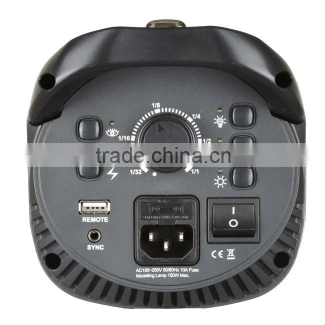 JINBEI SMART series studio lighting kit for Canon and Nikon