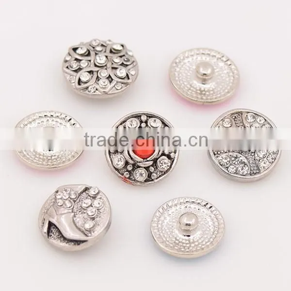 Custom made metal press studs buttons,18mm metal snap button