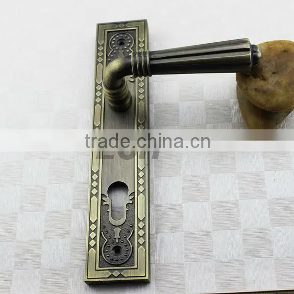 Shine-On Hardware zinc alloy italian door handles