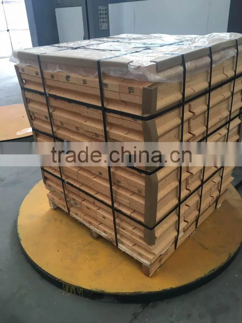 High density chamotte firebrick for stove lining