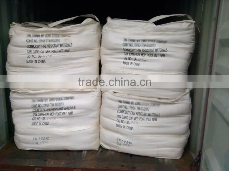 Bauxite raw materials for making fire bricks, refractory bauxite