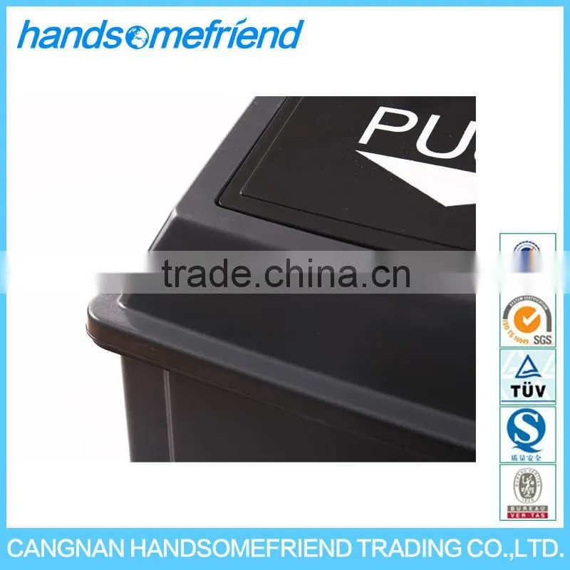 30 liters office dustbin,garbage container,garbage drum
