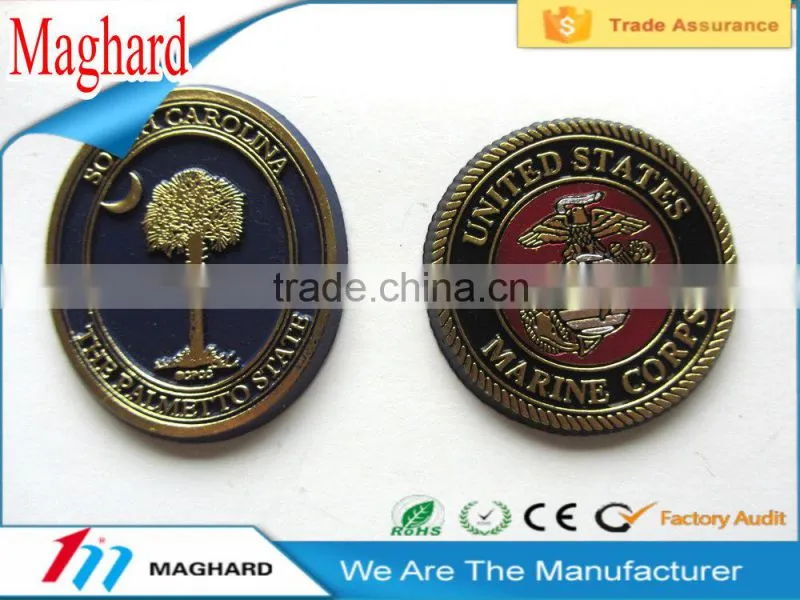 2015 high quality 3D polyresin fridge magnet for advertising