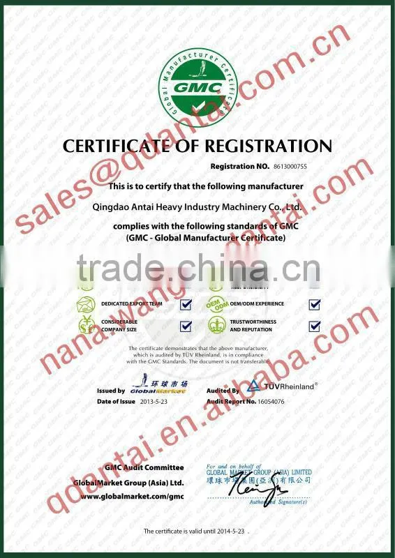 Rotary table type shot blasting machine