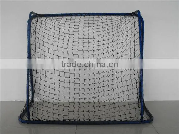 Mini street hockey goals indoor