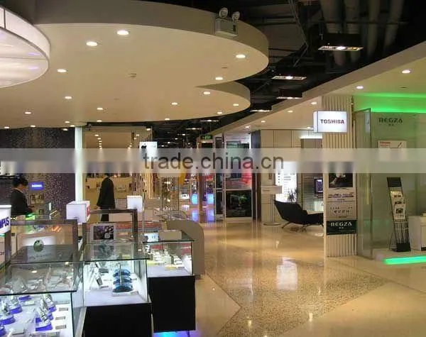 LED COB Ceiling Light black shell color 7W dimmable