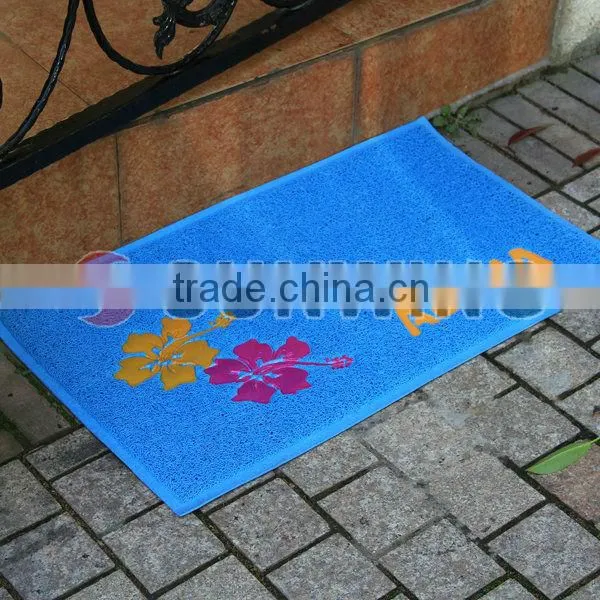 Logo Printing Good Quality Welcome Mat