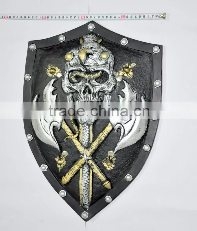 2016 Factory Direct Sale Children Cartoon Model Halloween Skull Shield Gifts Toys, Simulation Movie Props