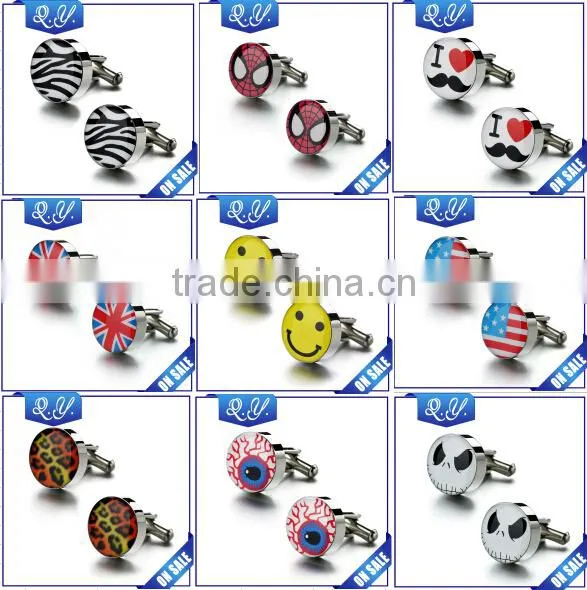 Popular Design Hot Selling Cuff Links Stylish Cuff Button Creative Sleeve Button