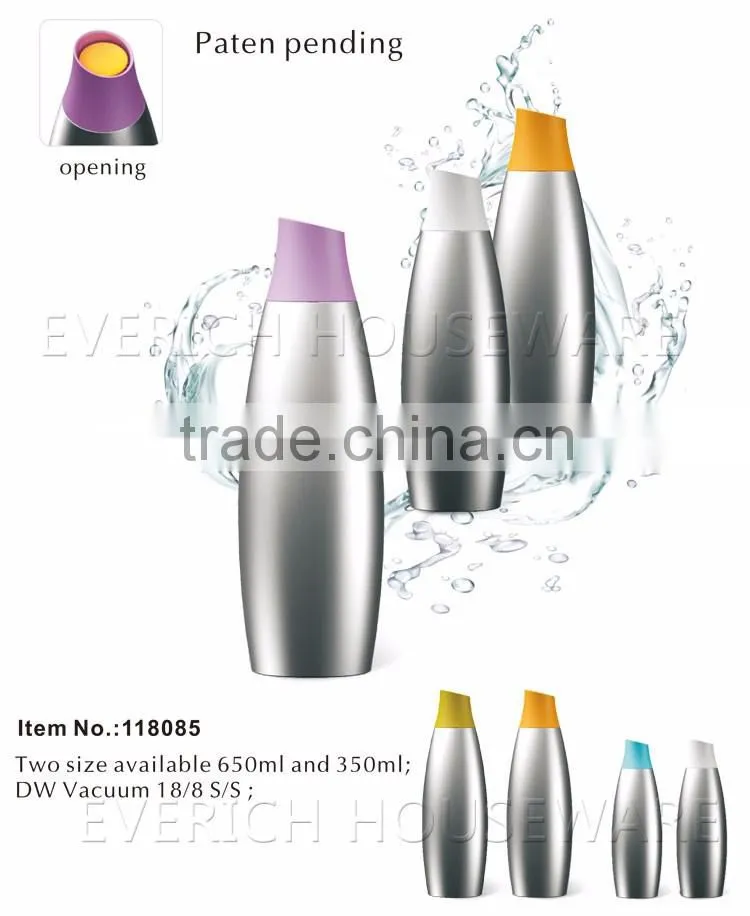 High Capacity Vacuum Stainless Steel Sports Water Bottle