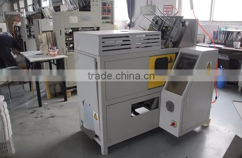 Fully automatic paper meal box direct forming machine