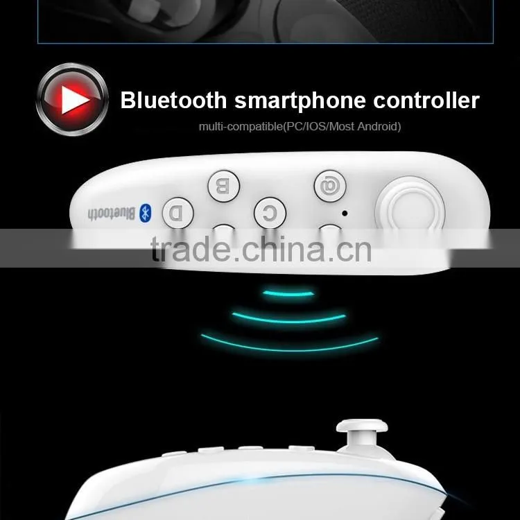 2016 New Design 3d Vr Glasses Virtual Reality Headset 3d Vr Box for Sale