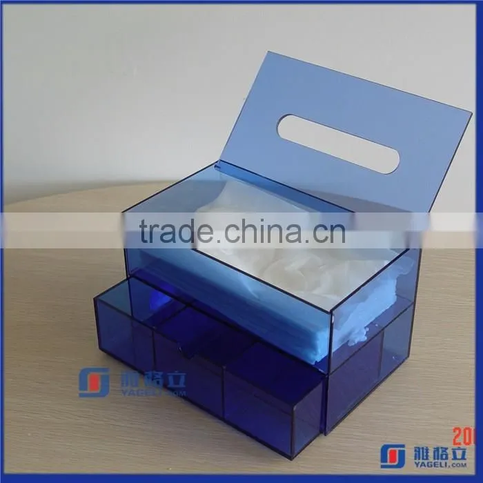 Yageli trade assurance supplier high quality custom acrylic box