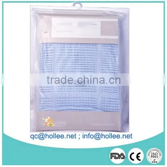 2016 hot sales pure cotton air conditioning blanket