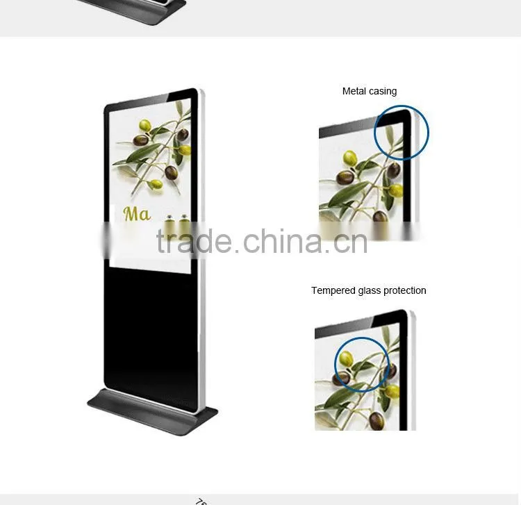 FlintStone 55 Inch Lcd Monitor Focus Security Monitor, High Quality Focus Security Monitor