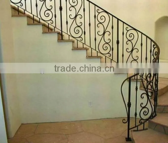 Top-selling decorative wrought iron railings