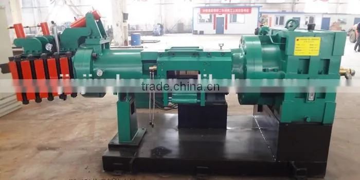 EPDM rubber extruder machine / cold feed and hot feed rubber extruder