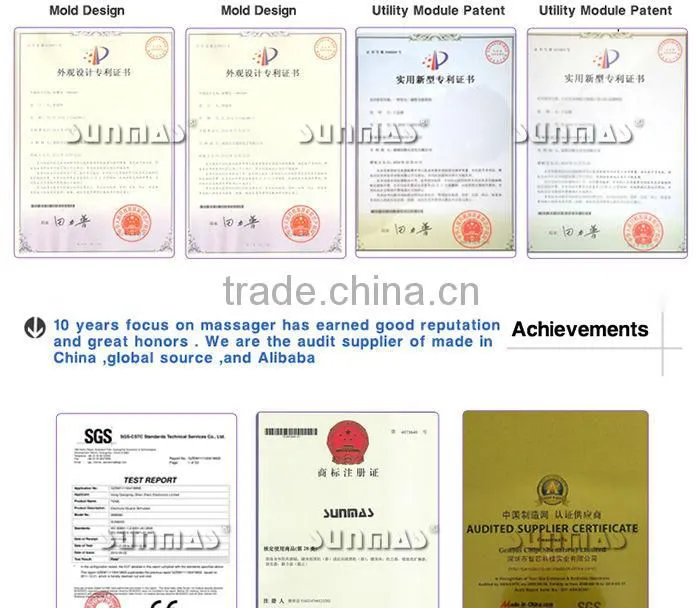 sponge Blood Circulator designs infrared massage therapy equipment