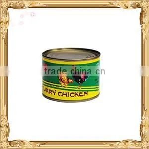 454g Chichen sausage in brine canned