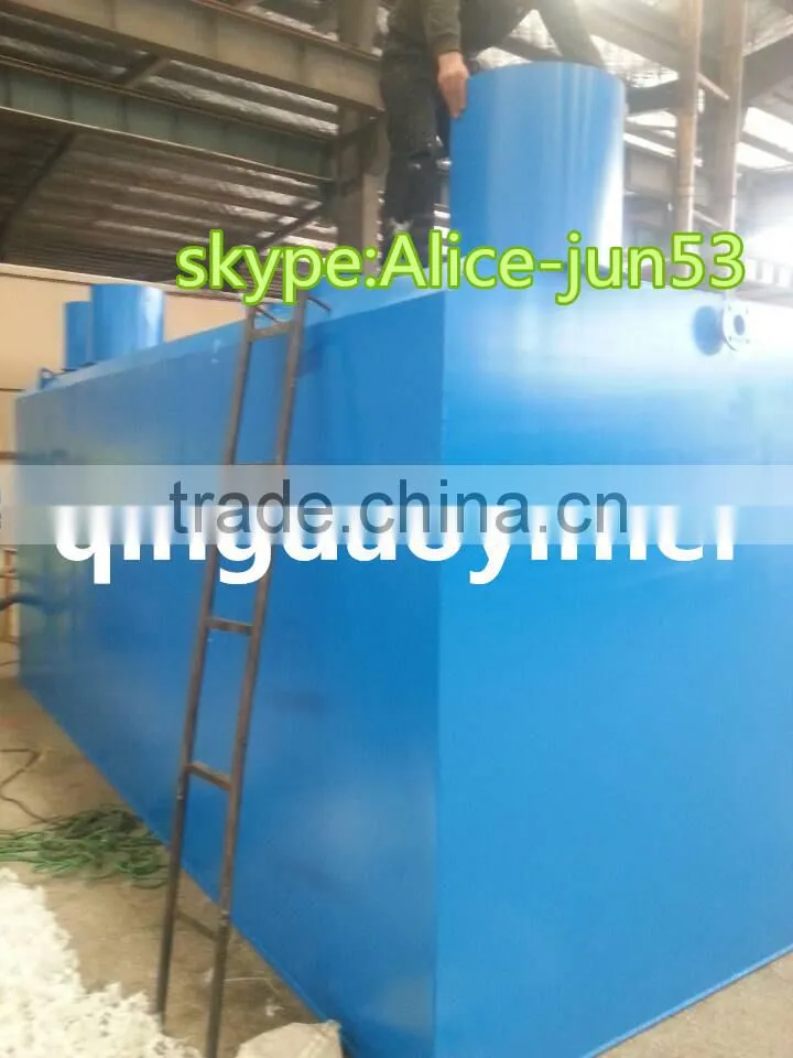 Small Underground Sewage Treatment Plants