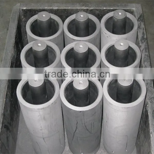 high quality graphite crystallizer for copper continuous casting/chinese graphite factory
