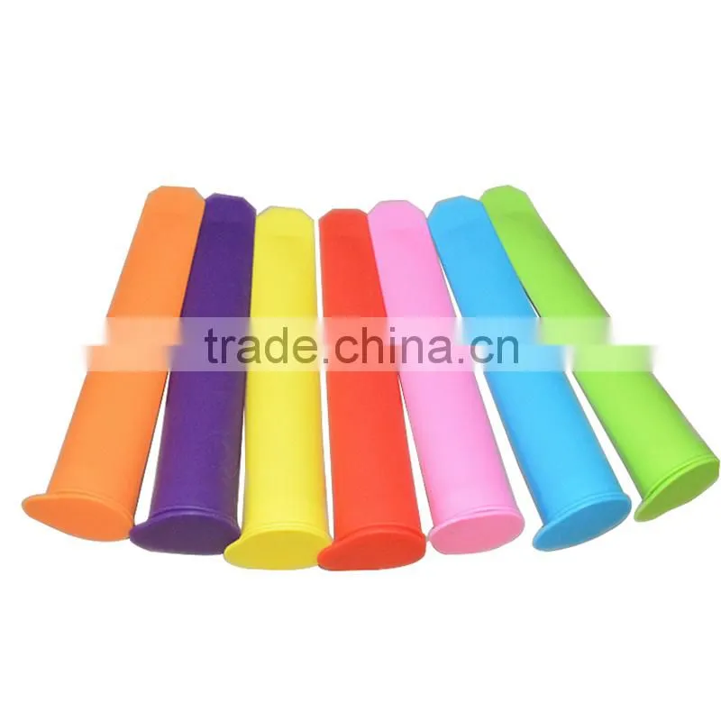 BPA Free ice cream maker silicone snack ice pop mold