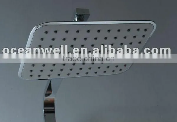 Rain Shower set with sliding hand shower holder for bathroom Made in China